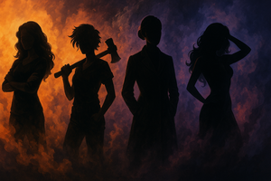 Archetypes of Strong Females in Novels, or How I Created a Character Unloved by Men