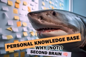Personal Knowledge Bases and Second Brains: A Comprehensive Guide to Understanding the Hype (Before Pulling the Wallet)